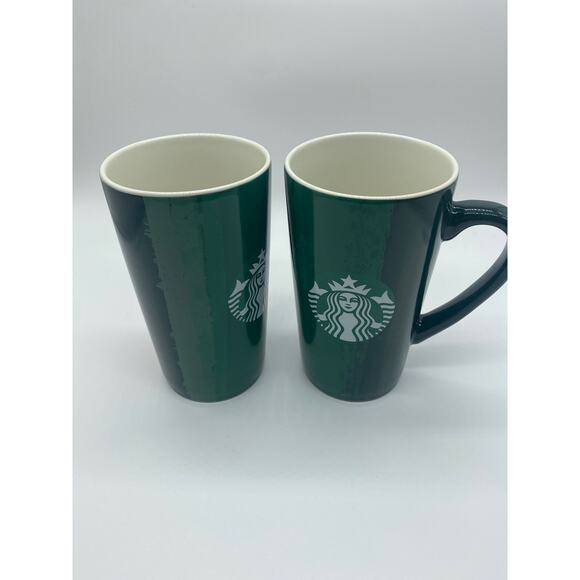 2 -16 fluid oz Starbucks coffee mugs - Picture 4 of 9